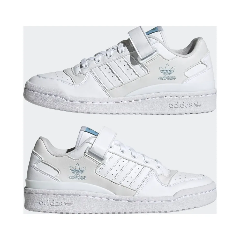 adidas Forum Low Vegan Cloud White / Cloud White / Dash Grey (GV7908)