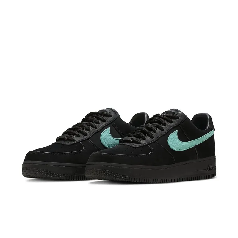Nike Air Force 1 x Tiffany & Co. Black/Meerkleurig (DZ1382-001)