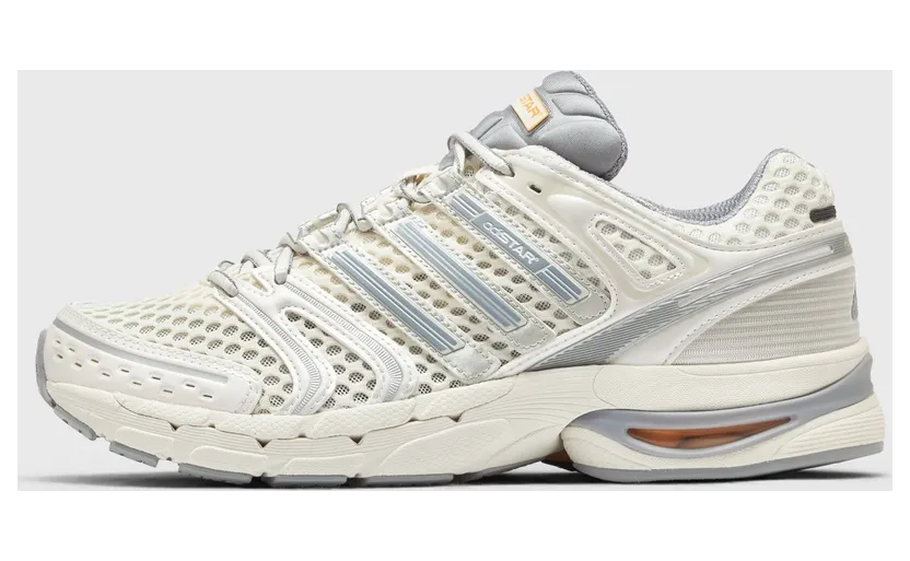 adidas Adistar Control 5 Cloud White / Halo Silver / Acid Orange