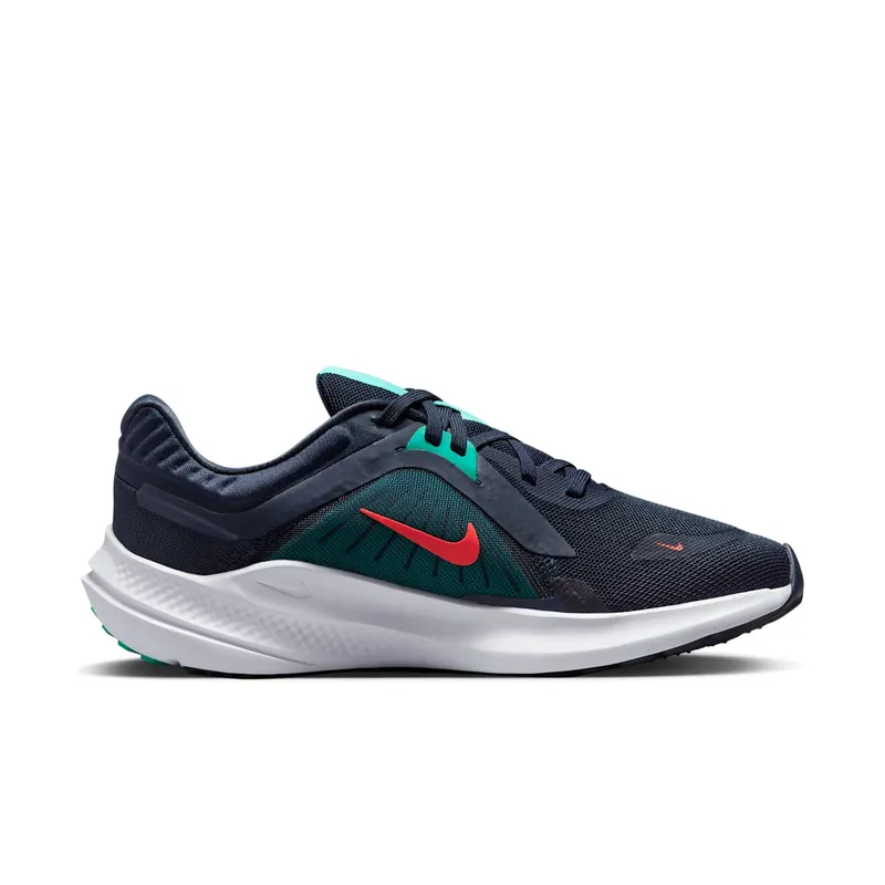 Nike Quest 5 Obsidian Clear Jade Picante Red (DD9291-401)