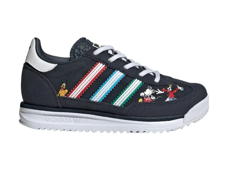 adidas SL 72 RS Disney Aurora Ink Cloud White Court Green (JH7454)