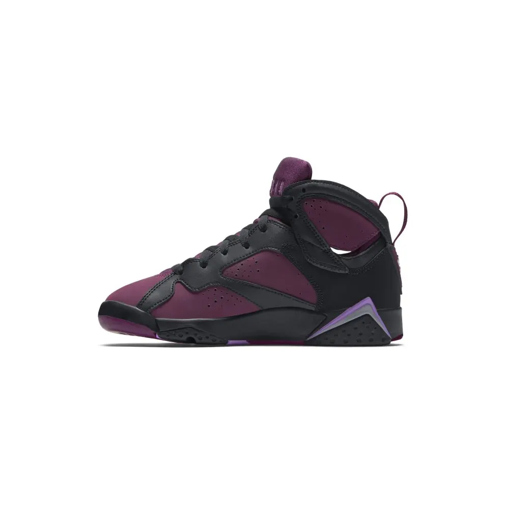 Jordan 7 Retro Mulberry (GS) Black/Fuchsia Glow-Mulberry Wolf (442960-009)