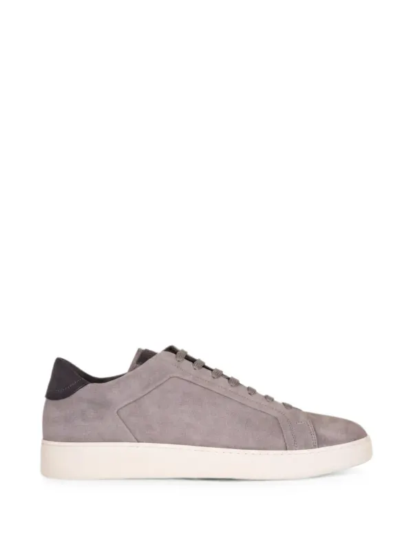 To Boot New York Sneakers aus Wildleder – Grey (MONTERAYLCASHPIOMB)