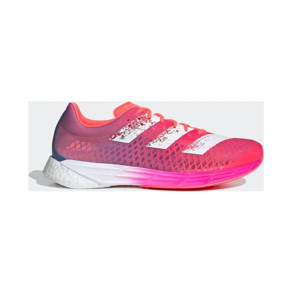 adidas Adizero Pro Laufschuh Signal Pink / Cloud White / Shock Pink / Coral (FW9253)
