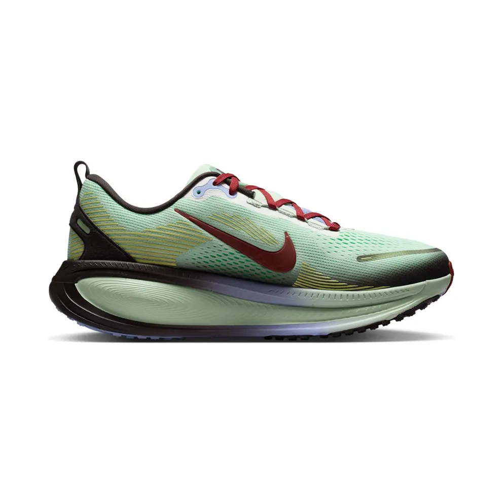 Nike Vomero 18 Frosted Spruce/Tar/Purple Fade/Rugged Orange (IW1250-398)