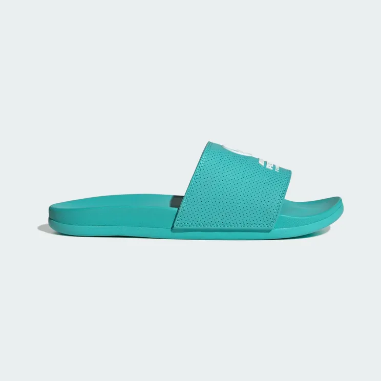 adidas Adilette Comfort Mer Slides “Semi Mint Rush / Semi Mint Rush / Cloud White” (KI6072)