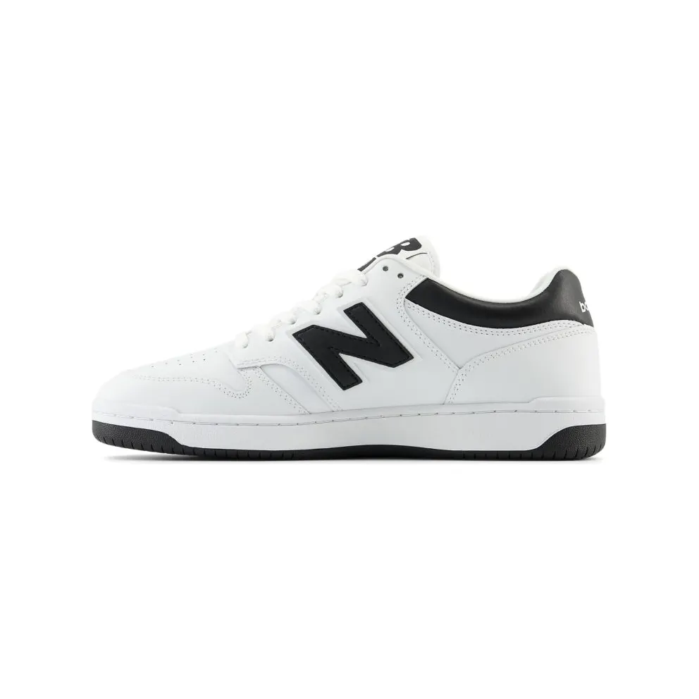 New Balance 480 White Black (BB480LBK)