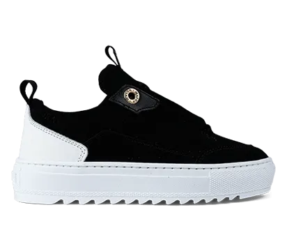 Mason Garments Milano Next Gen Suede Black Schwarz (B-FW20-4E)