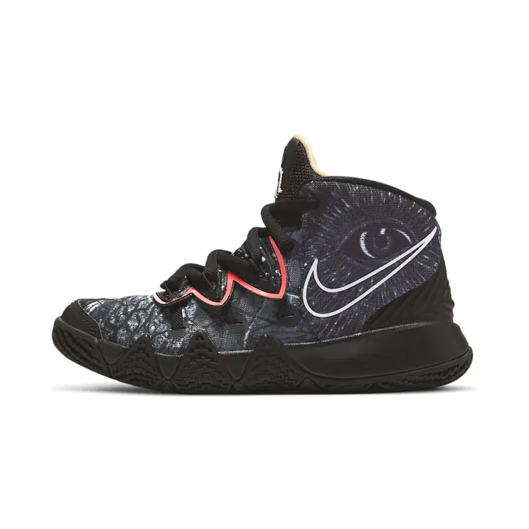 Nike Kyrie Hybrid S2 PS ‘What The’ Black/Black/Atomic Pink (DA2322-001)