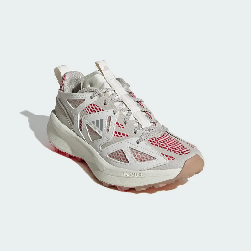 adidas Kantai Trail Pure Ruby Silver Metallic Orbit Grey (JQ8203)