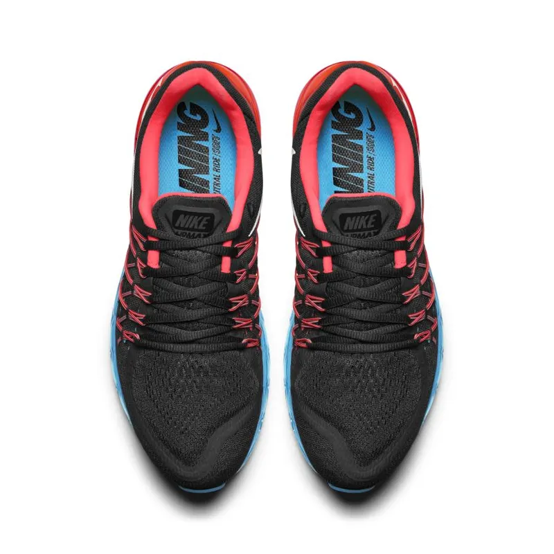 Nike Air Max 2015 Black/White Bright Cremson Blue (698902-006)