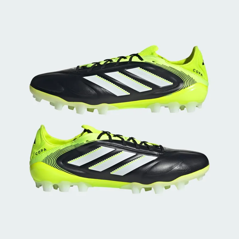 adidas Copa Pure 3 Elite 2G/3G AG Core Black Cloud White Lucid Lemon (JR2823)
