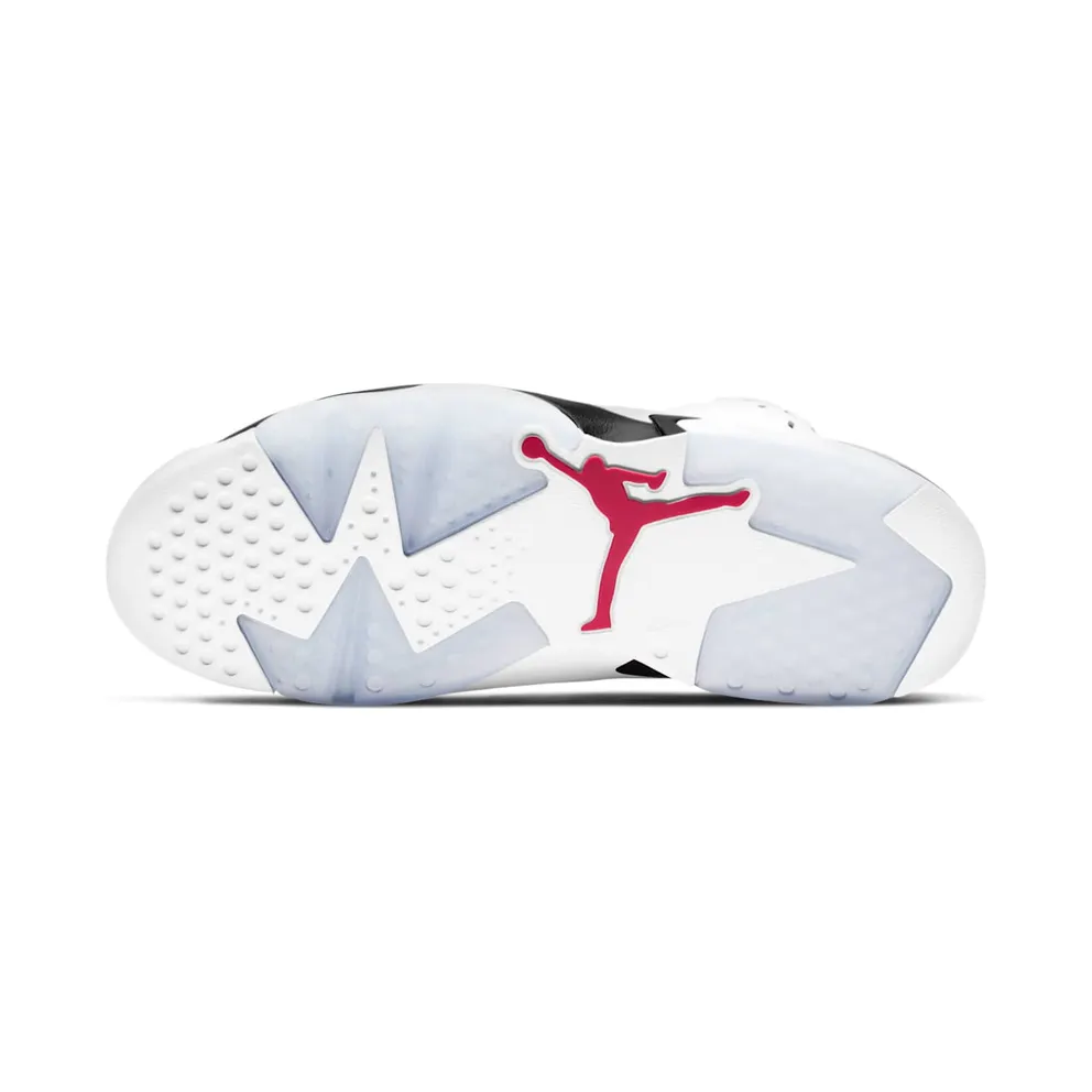 Jordan 6 Retro Carmine (2021) White/Black-Carmine (CT8529-106)
