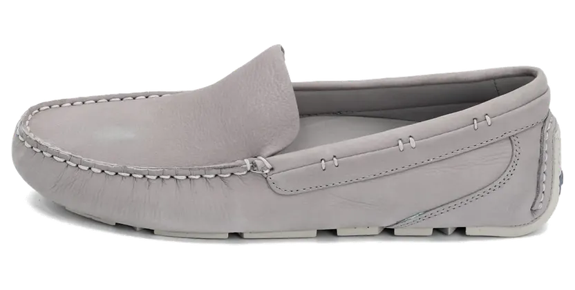 Sperry Gold Cup Harpswell Venetian Nubuck Driver “GREY” (STS19587)