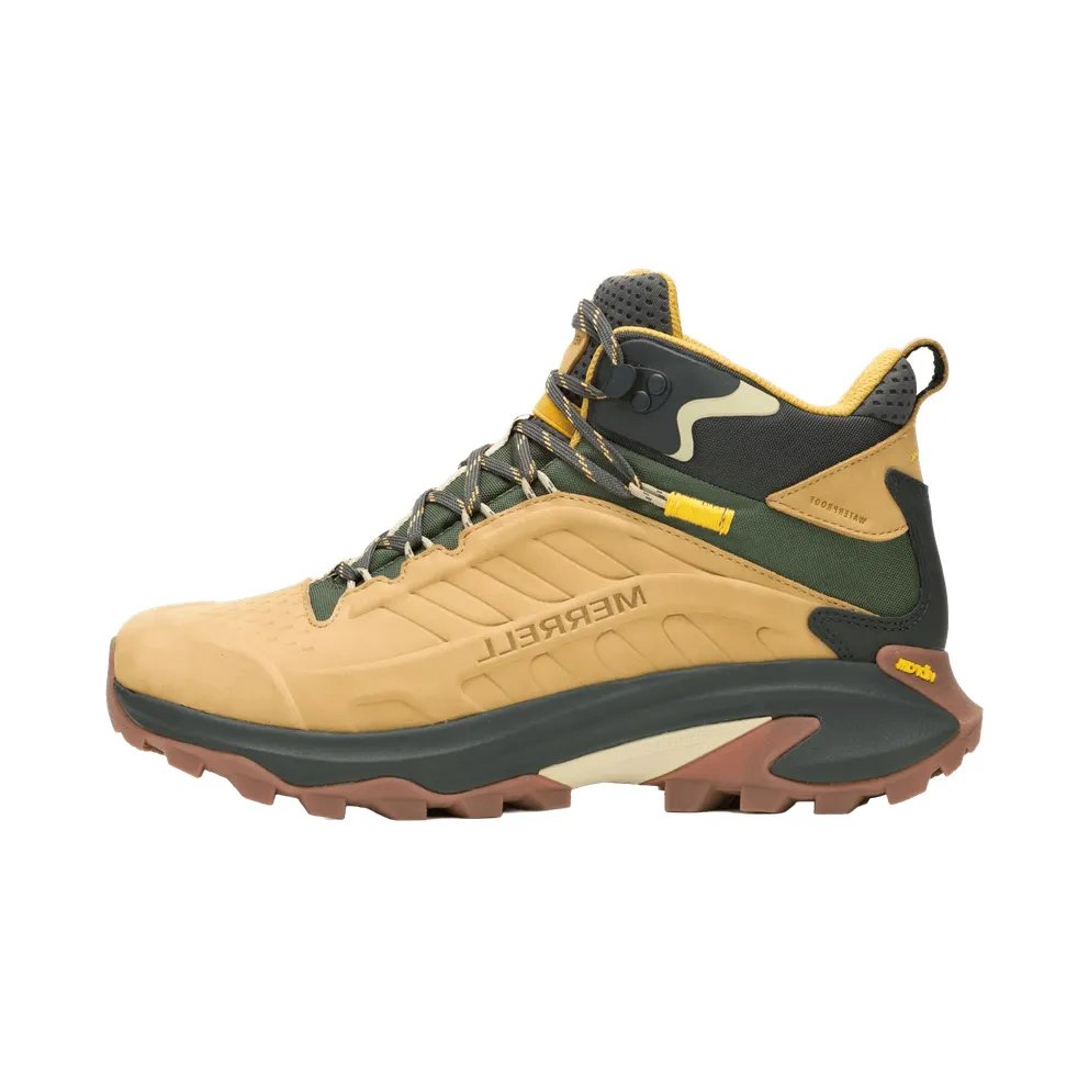Merrell Moab Speed 2 Leather Mid Waterproof “Tan” (J038425)