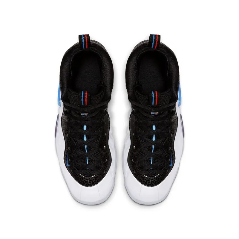 Nike Air Foamposite Pro 3D(GS) White/Blue Hero-Red Orbit-Indigo Force (644792-102)