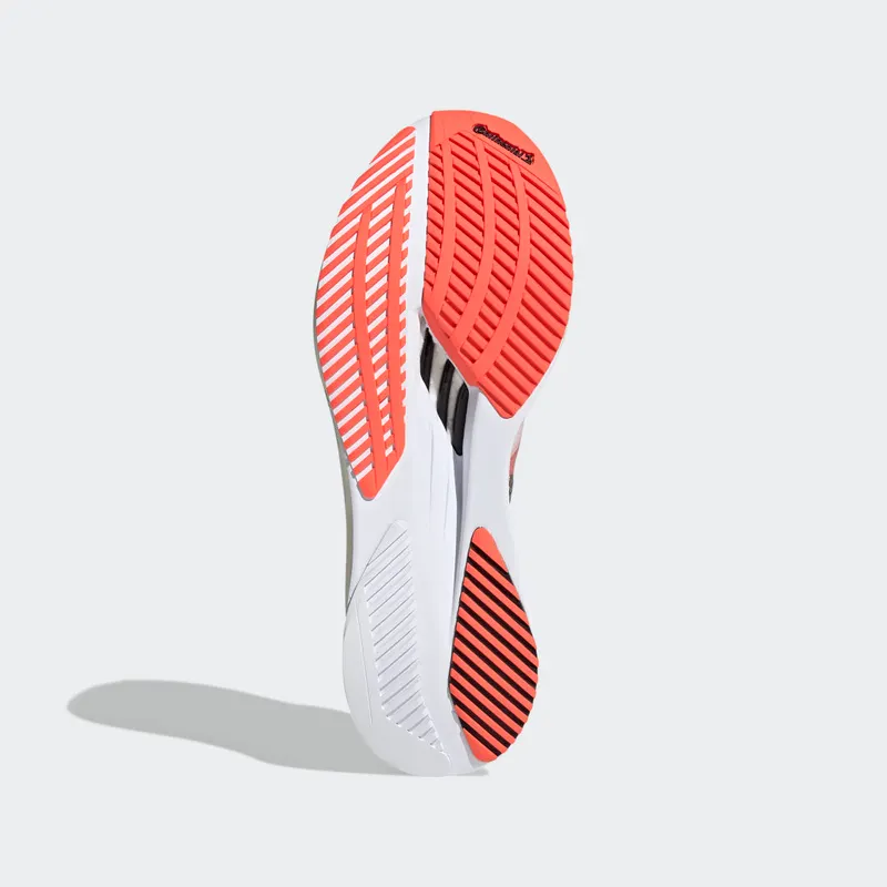 adidas Adizero Boston 10 Cloud White / Core Black / Solar Red (FY4079)