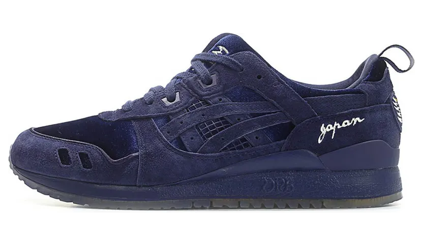 Asics Mita x Beams x Gel Lyte 3 ‘Navy Souvenir Jacket’ Navy/White (HQ725-5858)