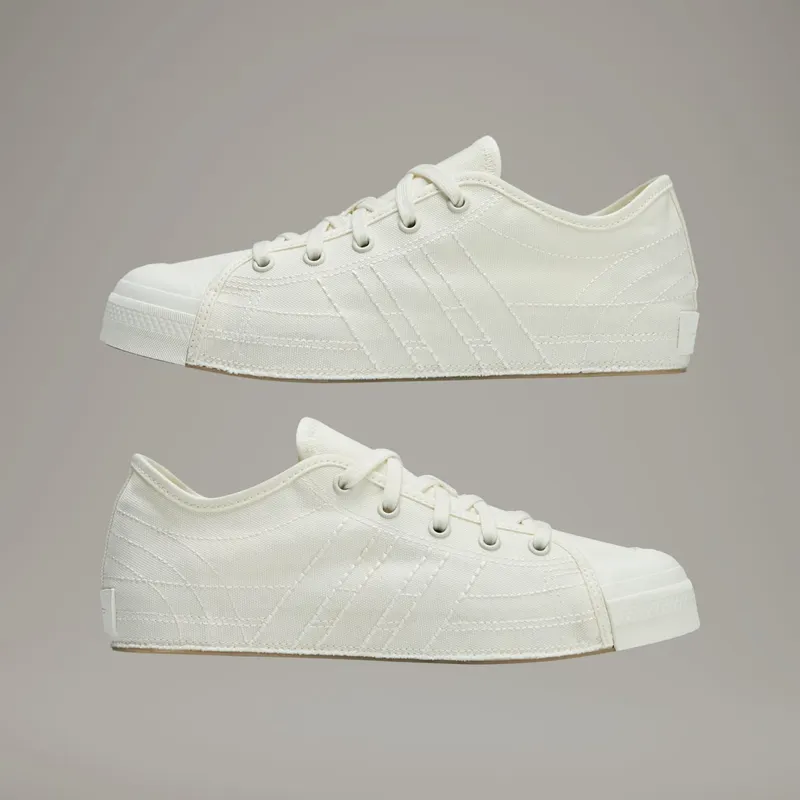adidas Y-3 Nizza Low Off White Canvas (IF2040)
