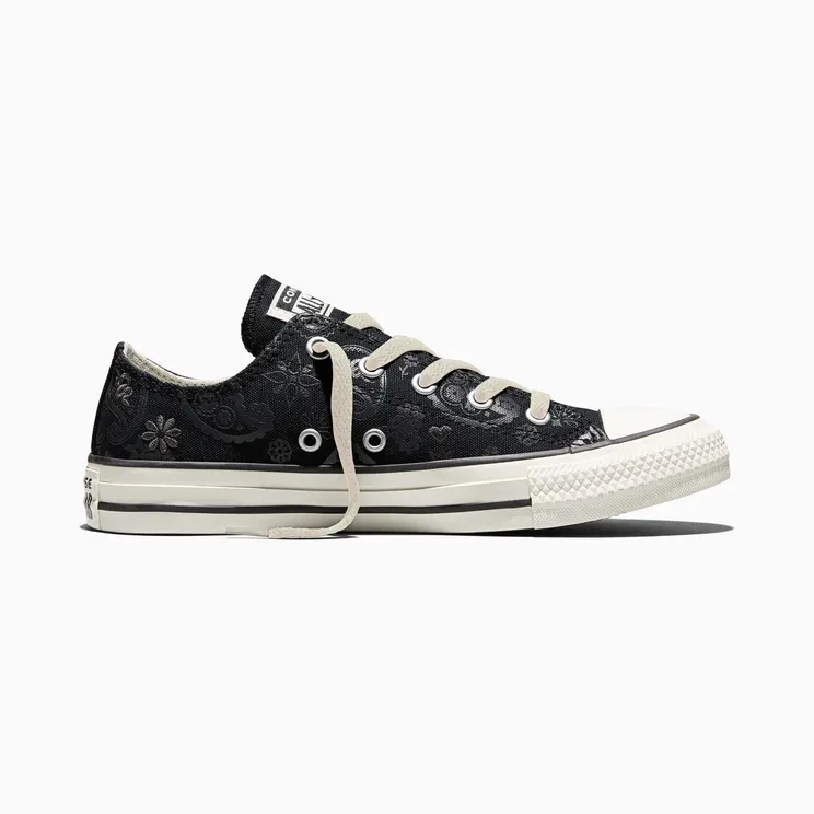 Converse Chuck Taylor All Star Donkergrijs / Black / Natuurwit (A22409C)