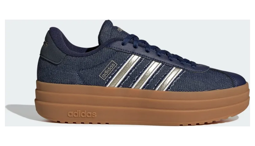 Adidas VL Court Bold Dark Blue / Cyber Metallic / Aurora Ink (JS4471)