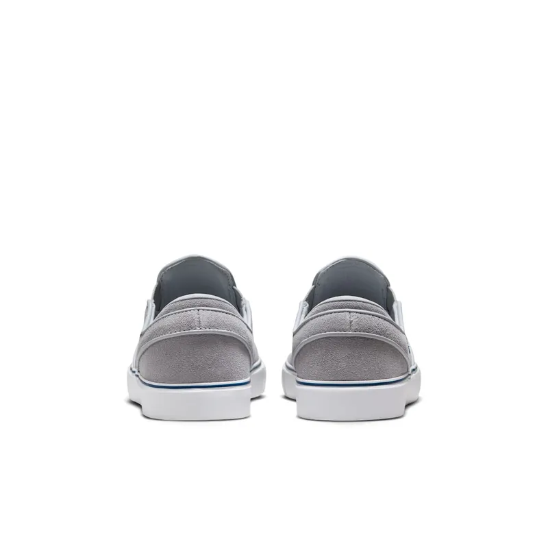Nike SB Janoski+ Slip Wolf Grey Summit White Navy (FN5893-002)