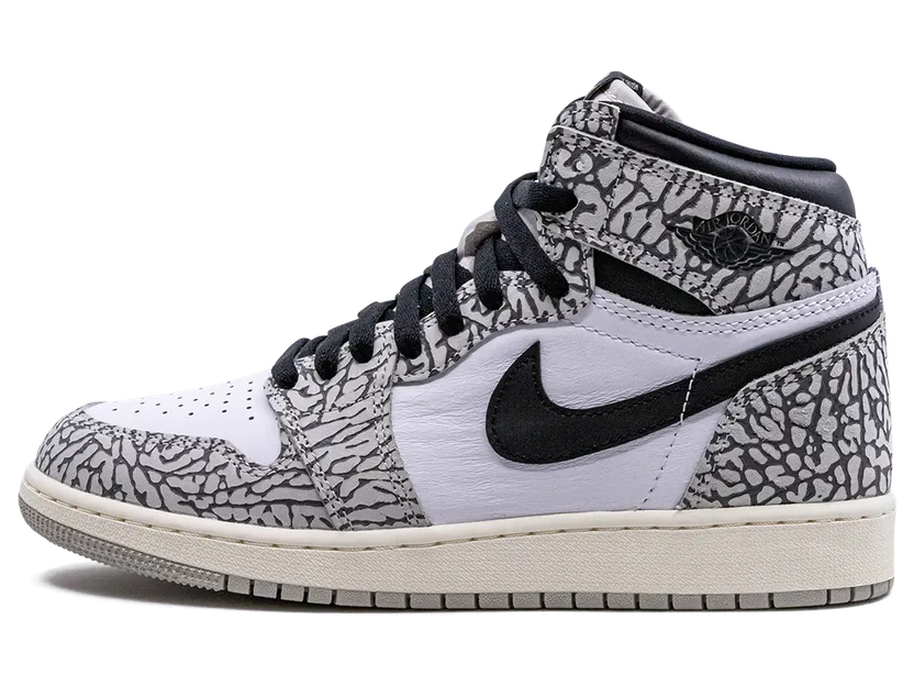 Air Jordan 1 High OG GS “Elephant Print” (FD1437-052)