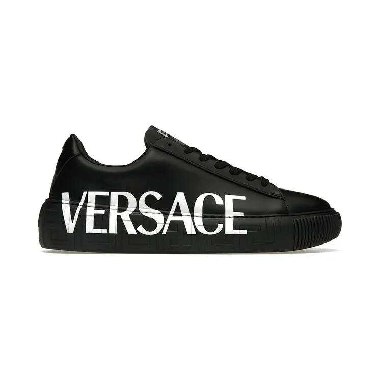 Versace Medusa Greca Low Black White (DSU8404-DV51G_D4101)