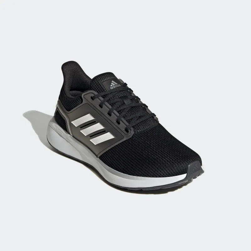 Adidas EQ19 Run Core Black / Cloud White / Silver Metallic (GY4731)