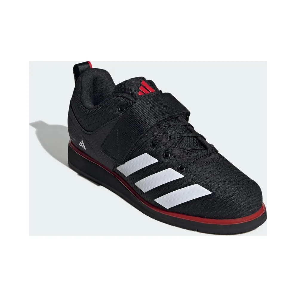 Adidas Powerlift 5 Weightlifting Core Black / Cloud White / Pure Ruby (IH8238)