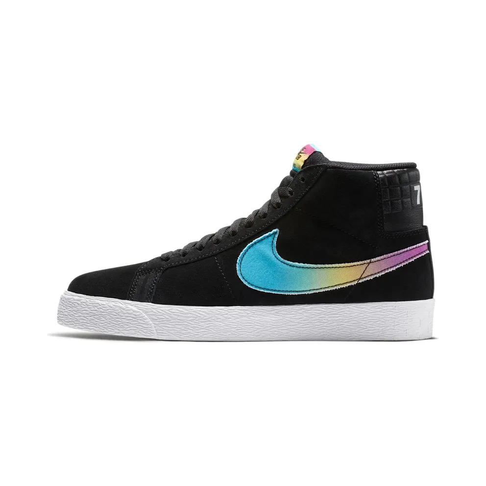 Nike SB Blazer Zoom Mid Lance Mountain 70s Black (AH6158-090)