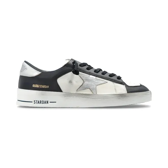 Golden Goose Stardan Con Collarino E Passalacci “Black” (GMF00333F006910)