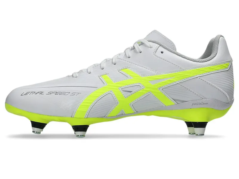 ASICS LETHAL SPEED ST “White / Safety Yellow” (1111A270-100)
