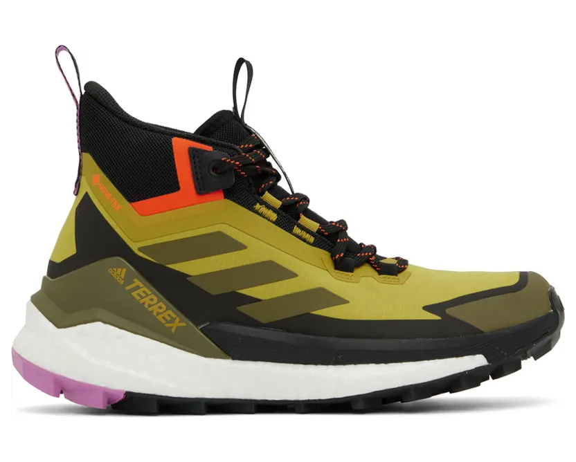 adidas TERREX Free Hiker 2 GORE-TEX Hiking Pulse Olive / Focus Olive / Impact Orange (GV8900)