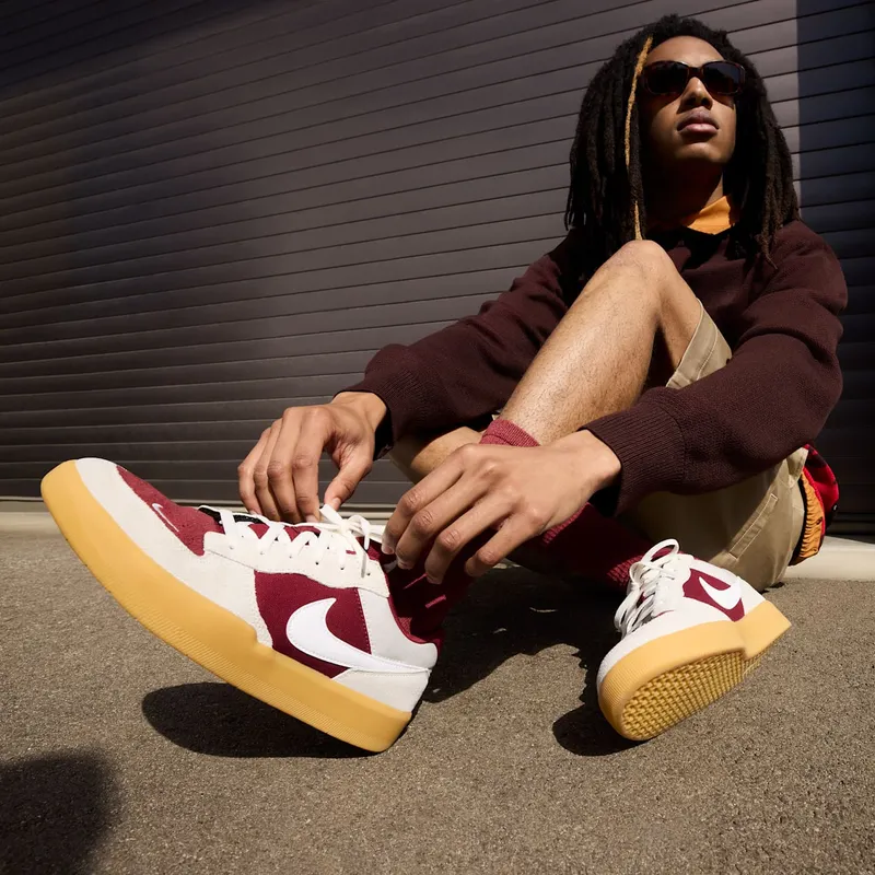 Nike SB Force 58 Team Red Gum Light Brown (DV5477-601)