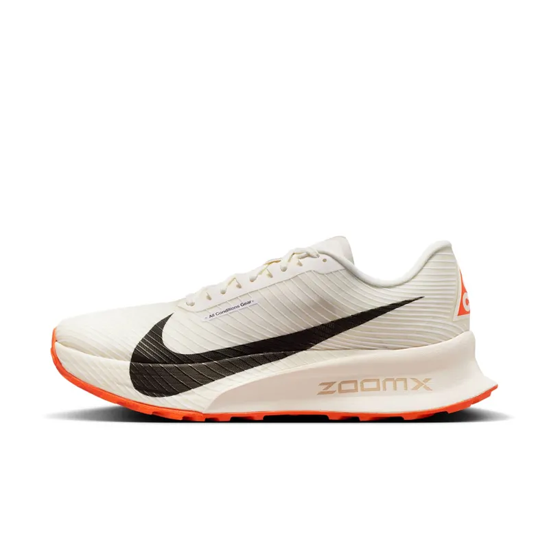 Nike ACG Ultrafly Trail-Racing “Sail / White / Safety Orange / Black” (HF5668-101)