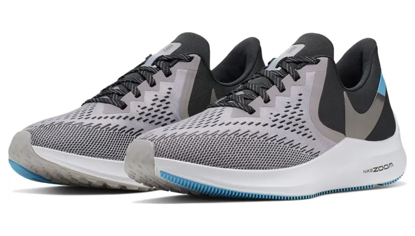 Nike Zoom Winflo 6 Atmosphere Grey Light Current Blue