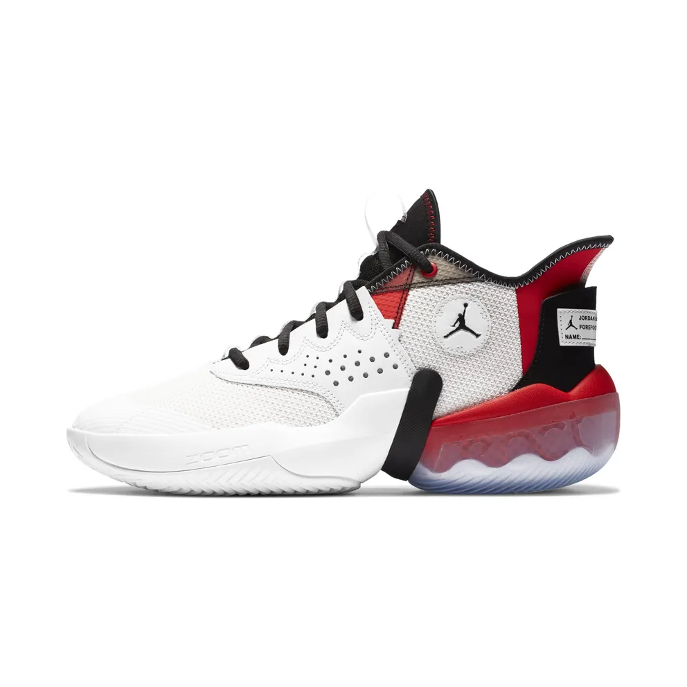 Jordan React Elevation Basketball White (CK6618-100)