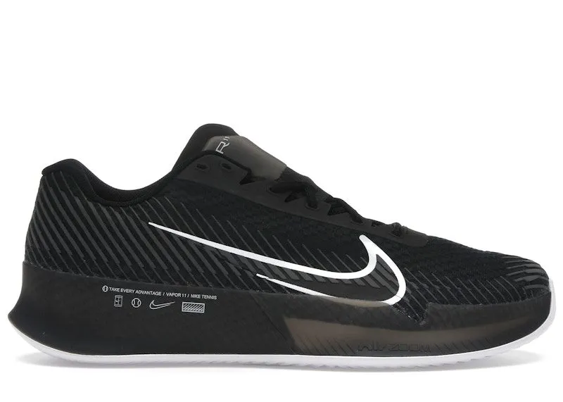 Nike Court Air Zoom Vapor 11 Clay Black Anthracite White (DV2014-001)