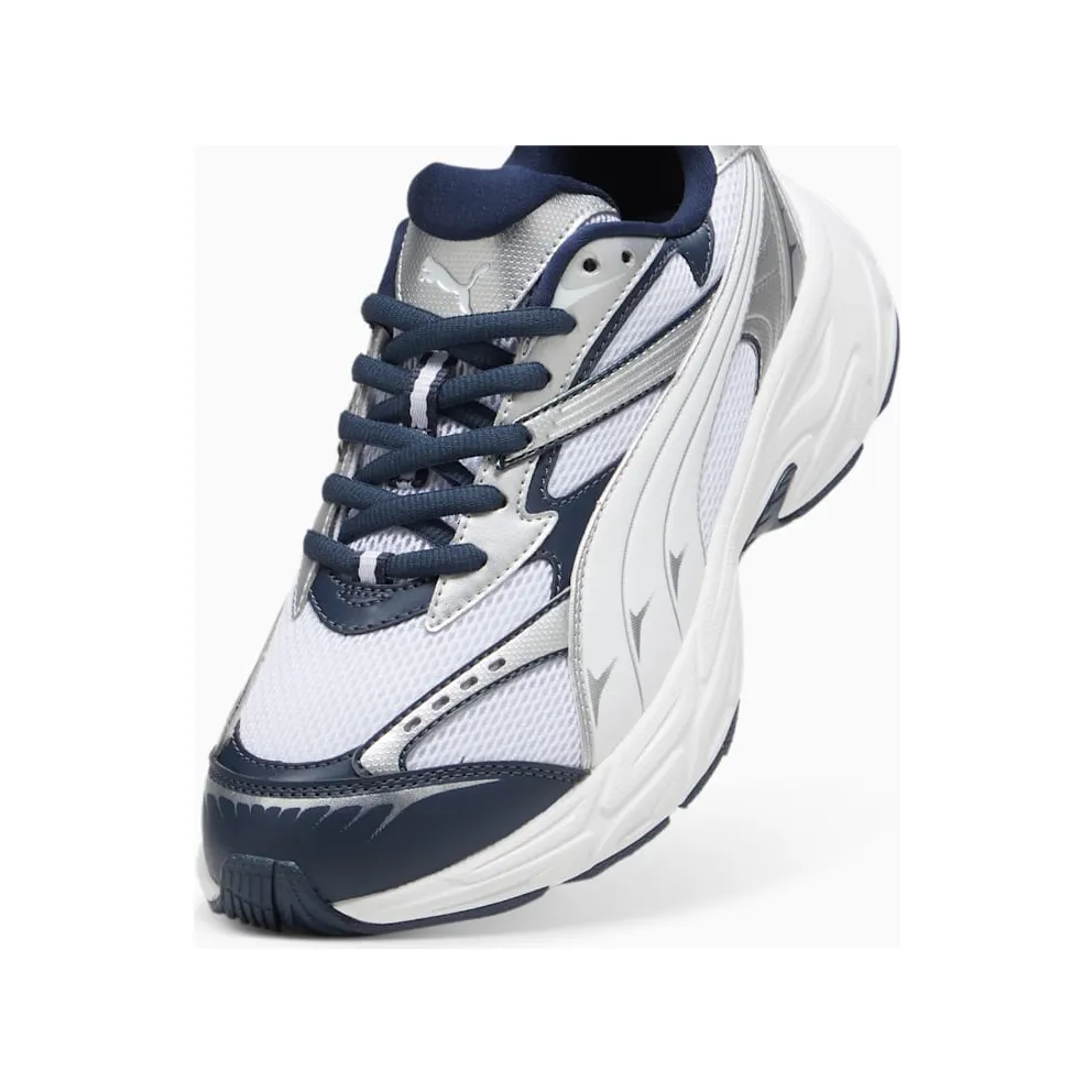 PUMA SELECT Puma Morphic White / Club Navy (392724-30)