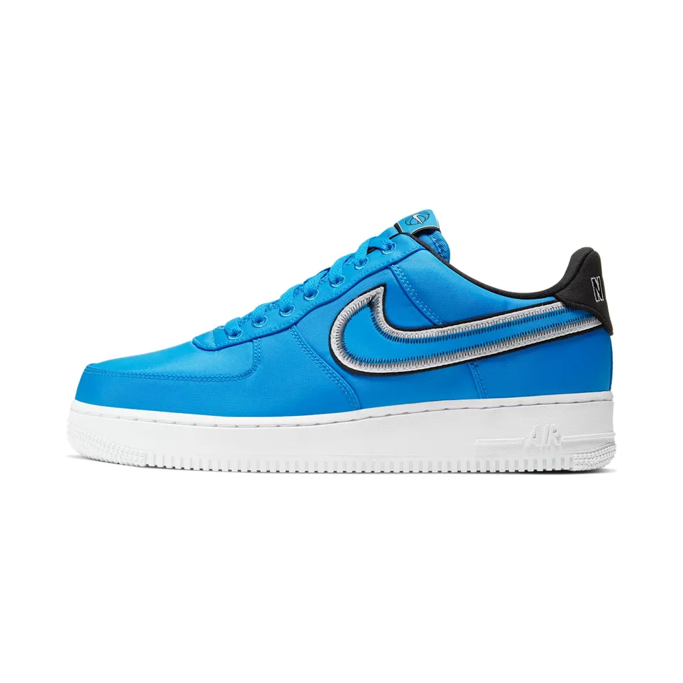 Nike Air Force 1 Low Reverse Stitch Photo Blue Photo Blue/White-Black (CD0886-400)