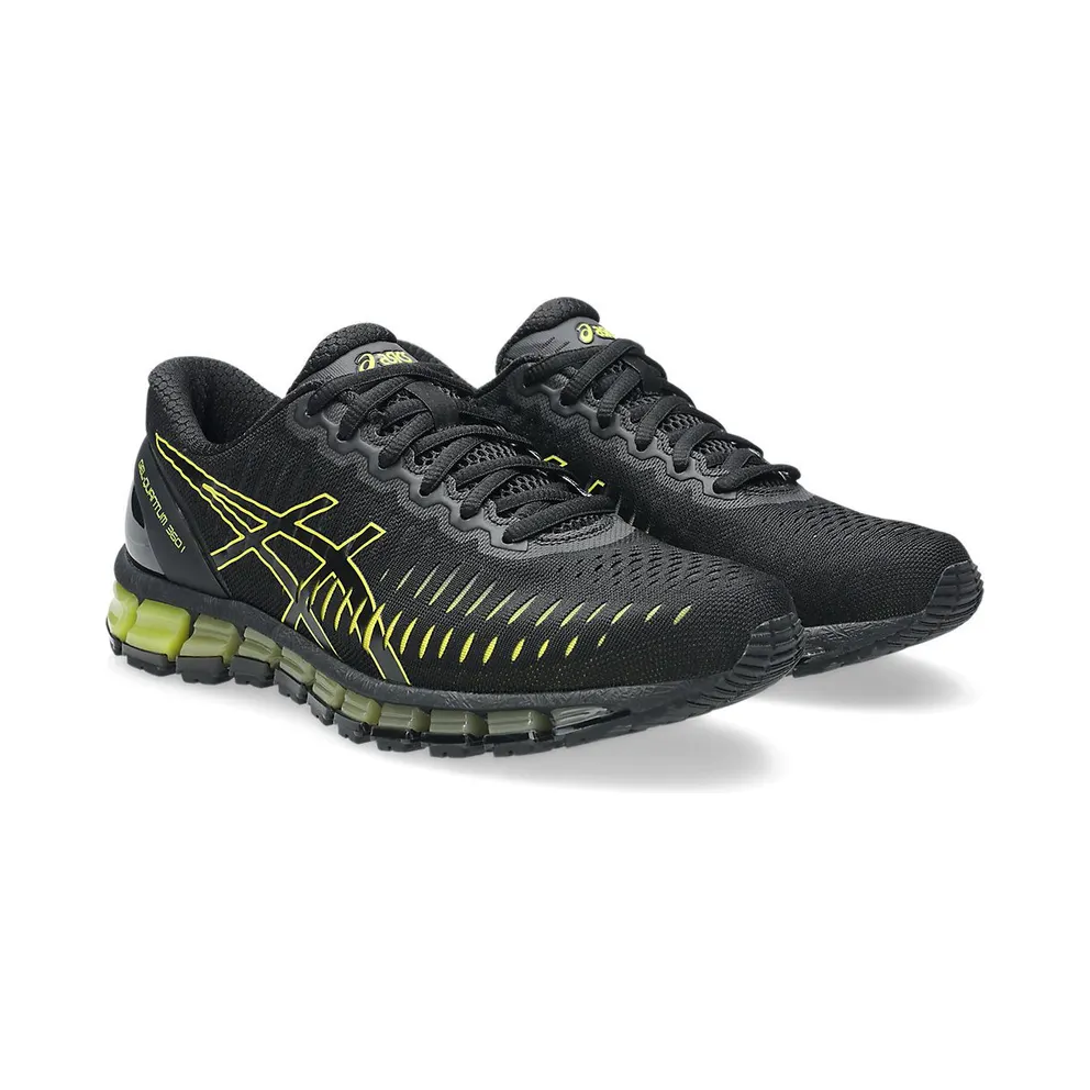 ASICS GEL-QUANTUM 360 I “Black / Bright Yellow” (1203B044-001)