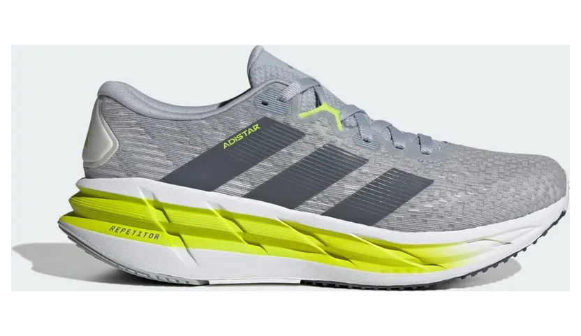 Adidas Adistar 4 Hardloopschoenen Halo Silver / Onix / Solar Slime (JR0314)