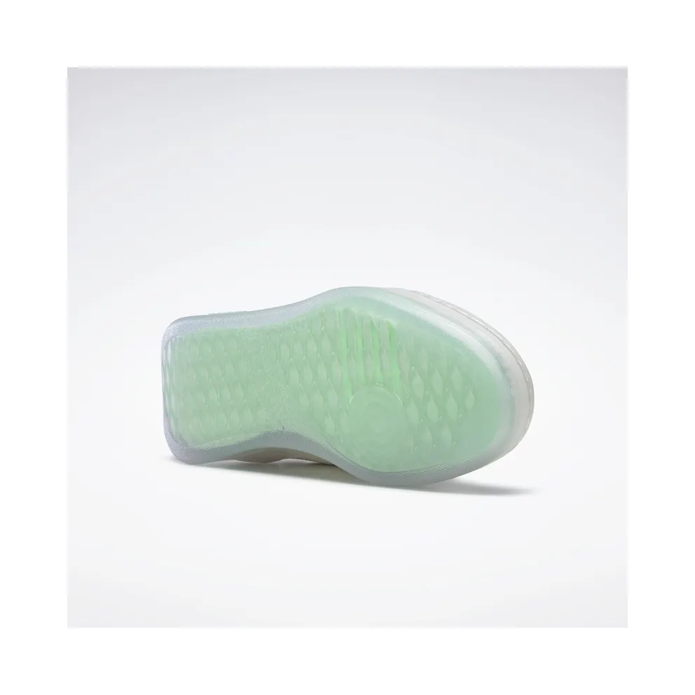 Reebok Club C Legacy Shoes Chalk / Neon Mint / Baked Earth