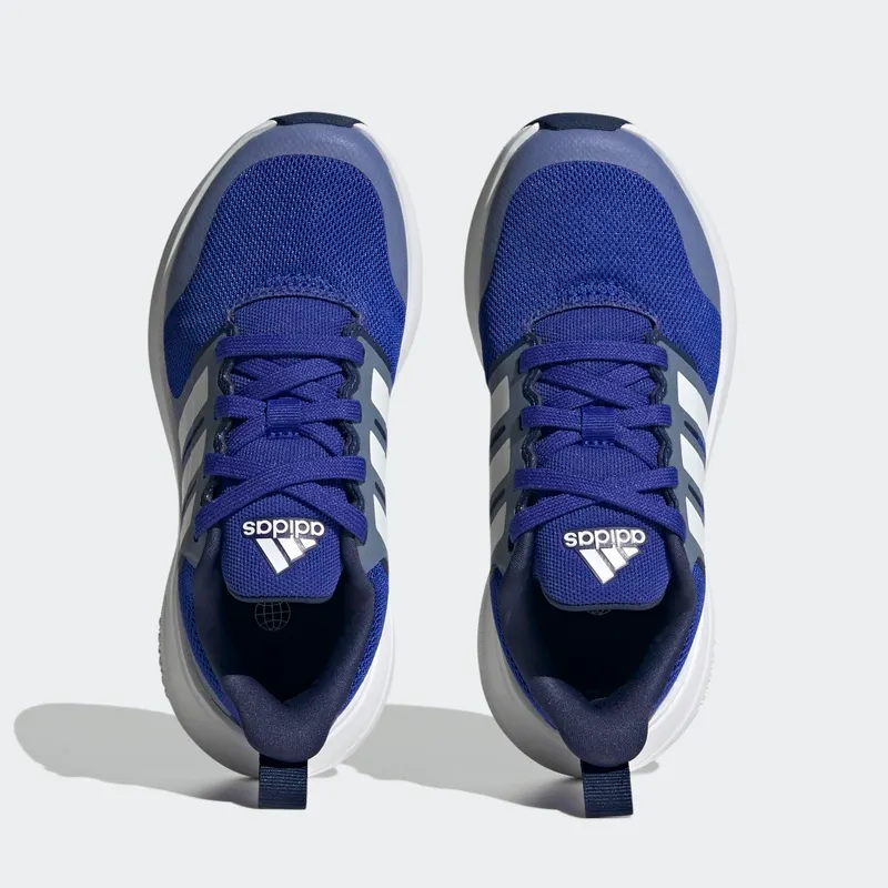 Adidas FortaRun 2.0 Cloudfoam Lace Lucid Blue / Cloud White / Blue Fusion (HP5439)