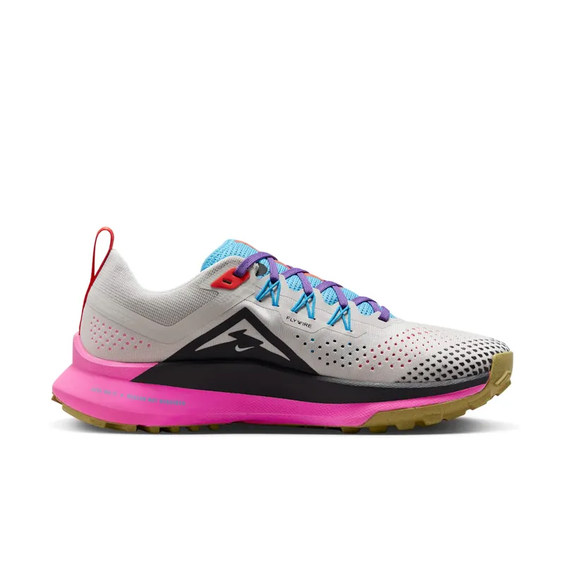 Nike React Pegasus Trail 4 Lightt Orewood Brown Dark Smokey Grey (FD0876-100)