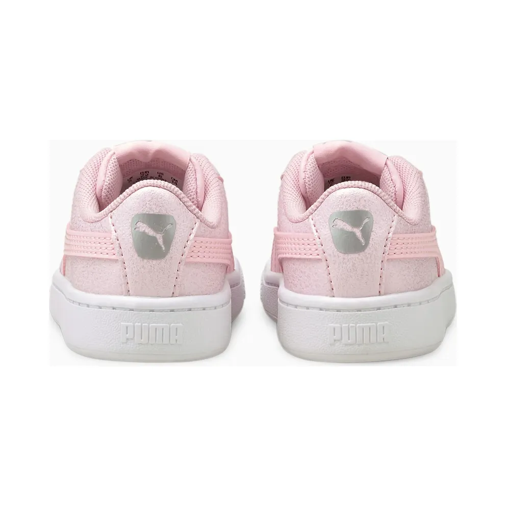 Puma Vikky v2 Glitz 2 AC Pink/Silver (37317305)