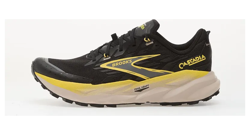 Brooks Cascadia 19 M Mannen Zwart