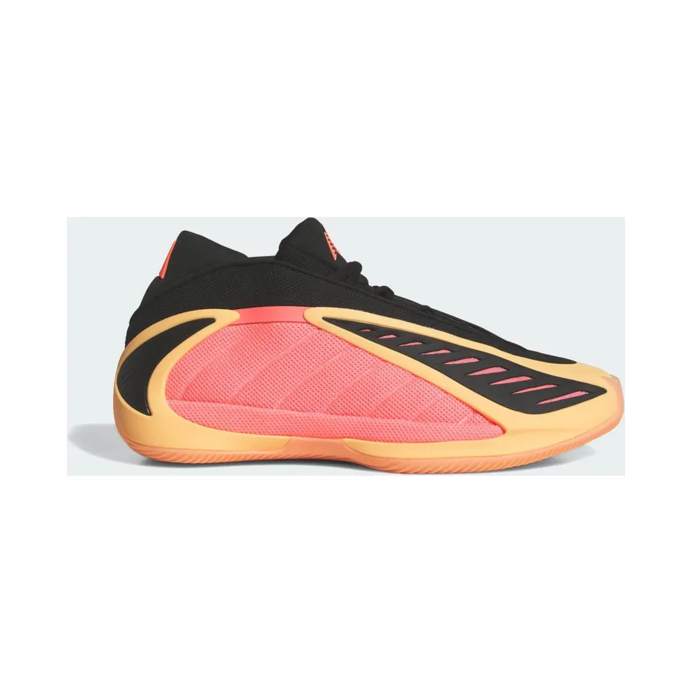 Adidas Anthony Edwards 2 Acid Orange / Core Black / Acid Red (JS3514)