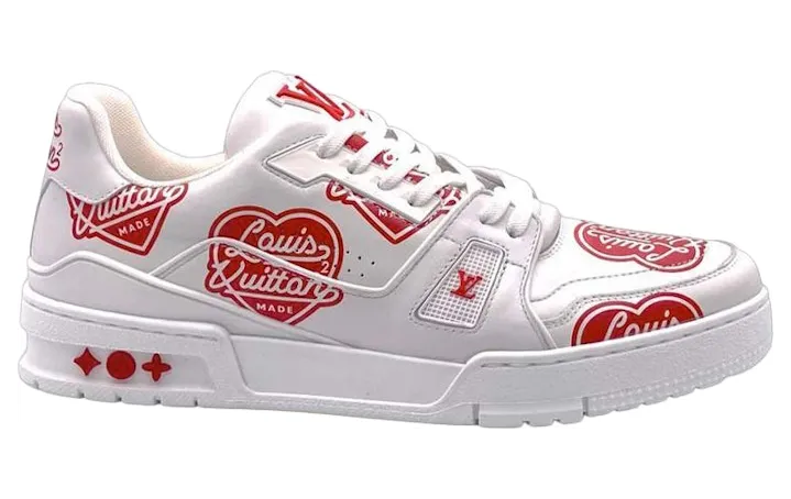 Louis Vuitton LV Trainer Nigo LV MADE White (BM9U4PPC01)